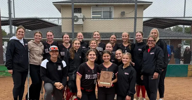 KMAland Softball (9/25): Auburn claims ECNC Tournament championship