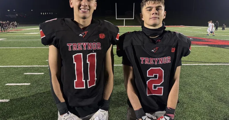Treynor tops Underwood in state-rated contest behind Mieska's big night, stellar defense