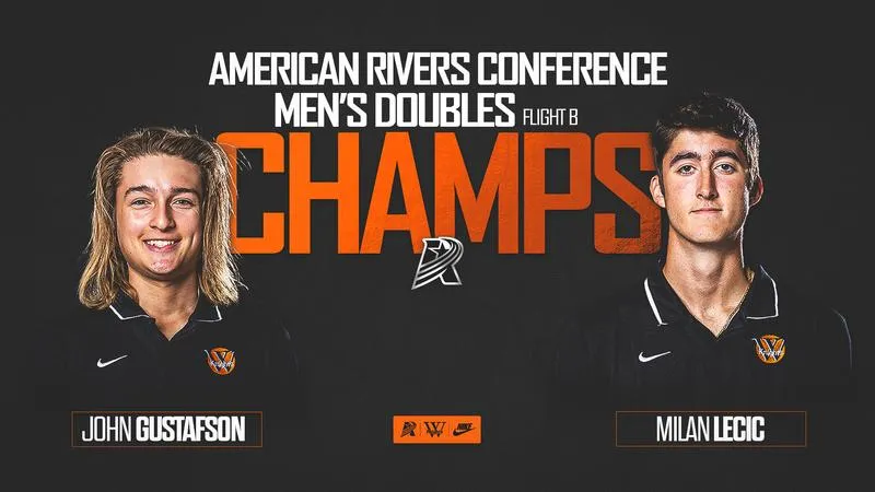 Gustafson, Lecic Win A-R-C Doubles Championship