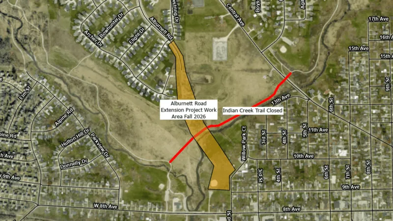 Indian Creek Trail to close in Marion for bridge construction