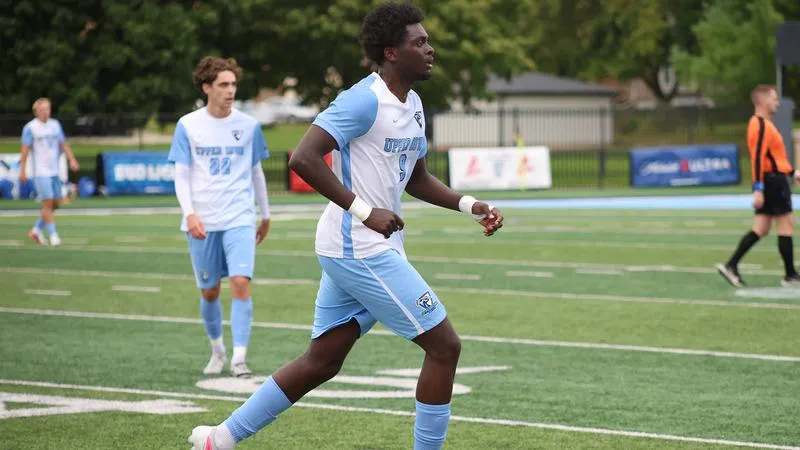 Wellot Samba's late equalizer earns 3-3 draw for UIU men's soccer