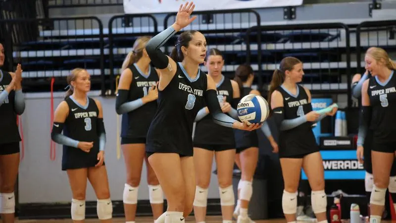 Peacocks take a set from No. 21 UIndy to close home-opening weekend