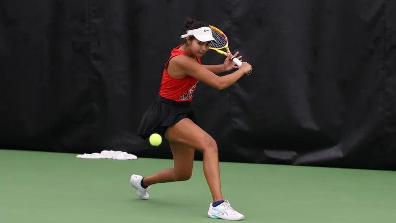 Chavan advances to round of 8 at ITA Midwest Regional Championships