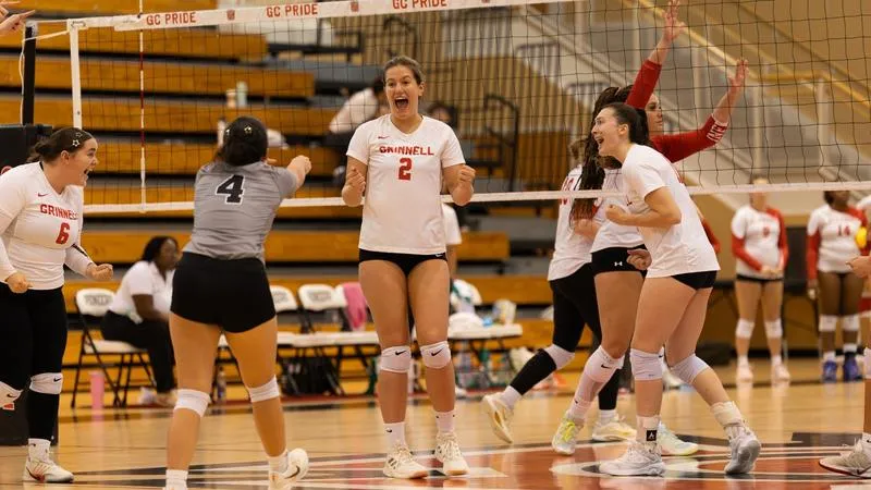 Grinnell volleyball team uses impressive performance to topple Alverno