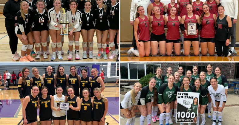KMAland Volleyball (9/26): Harlan, ACGC, ACA, JCC claim titles, Williams reaches 1,000 assists