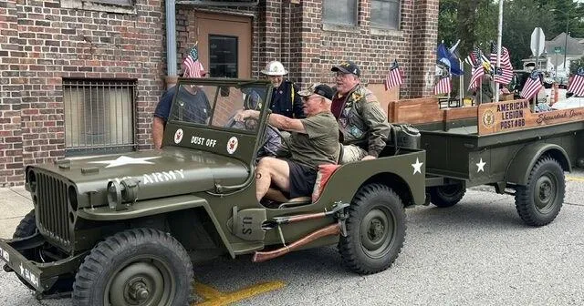 Shenfest '26 Parade weathers rain threat