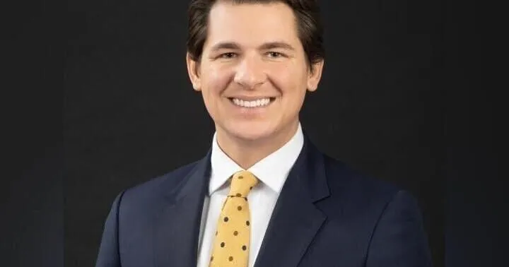 U.S. House candidate Joe Mitchell speaking Monday in Waterloo