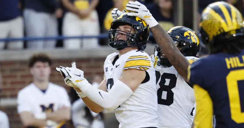 Inside the plays that defined Iowa's stunning win over Michigan