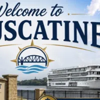 Muscatine boat launch closing for American Melody's arrival
