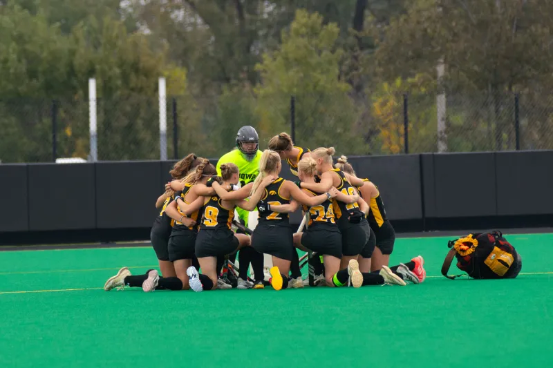 Photos: Iowa women's field hockey defeats Ohio State Buckeyes