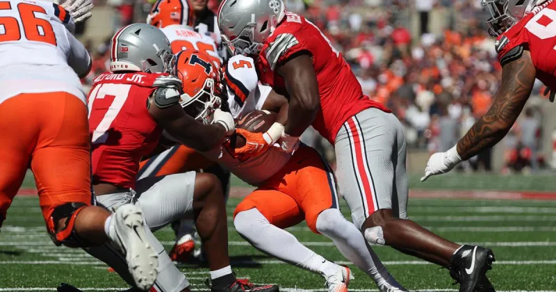 Illinois football falters in critical moments in Big Ten road loss