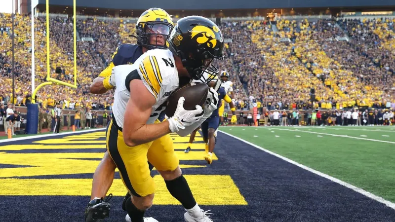 College GameDay returning to Iowa City for top-20 matchup with Ohio State