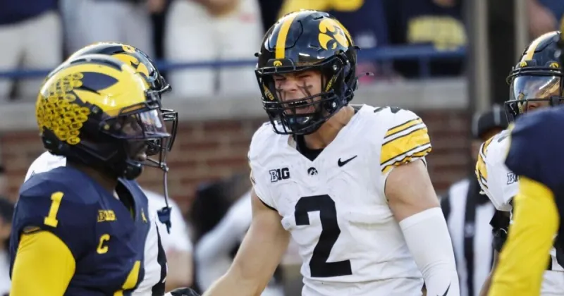 How Iowa stunned Michigan with last-second touchdown in Ann Arbor