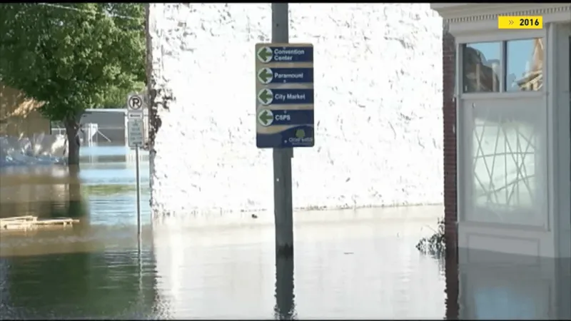 The flood of 2016 reinvigorated plans for permanent flood protection in Cedar Rapids