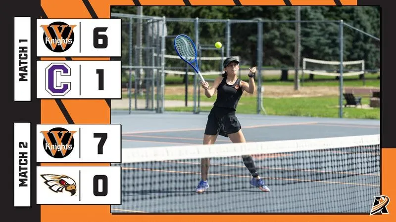 Knights Pick Up Two Victories Defeating Cornell and Coe