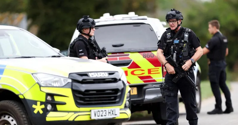 Trump says men arrested at UK air base used by US were looking to do 'big damage'