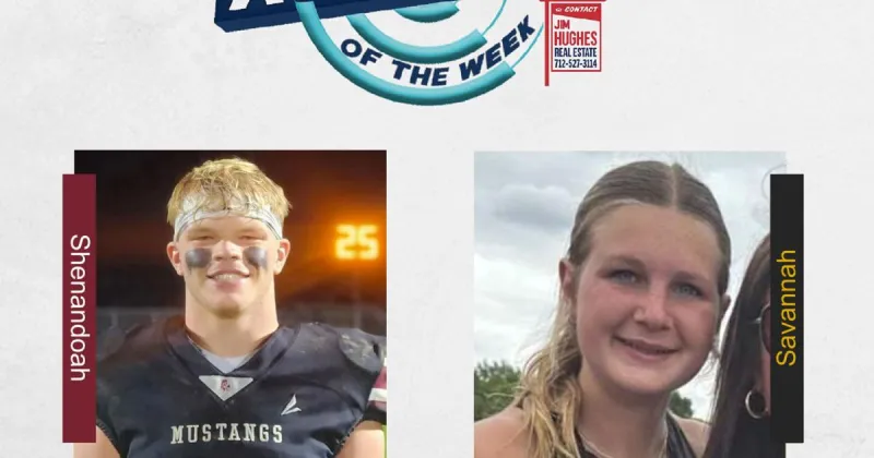 2026-27 JHRE KMAland Athlete of the Week (Week 5): Raedyn Phillips & Joey O'Rourke
