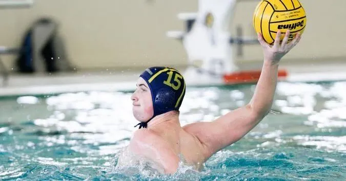 Men's water polo falls twice at Air Force Rare Air Invite