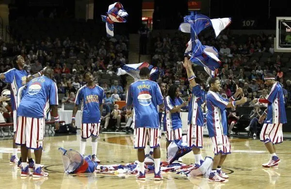 Harlem Globetrotters bringing Rivalry tour to Tyson Center