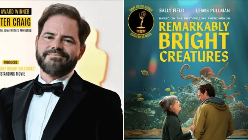 Iowa Writers' Workshop graduate Peter Craig wins Emmy for Netflix film