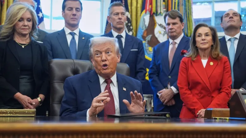 Trump to announce largest steel plant in U.S. history will be built in Iowa