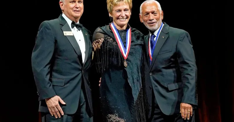 Whitson enshrined in National Aviation Hall of Fame