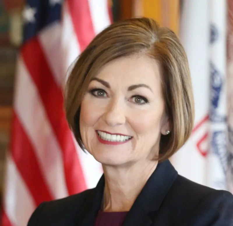 Gov. Reynolds Attends Announcement of Steel Manufacturing Coming to Iowa