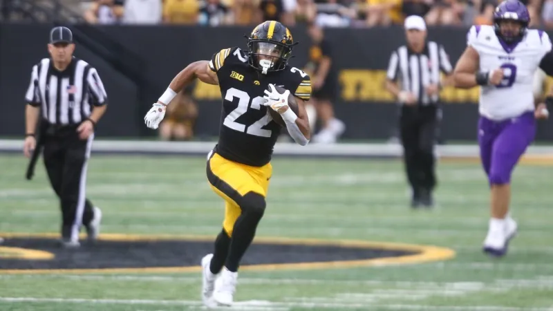 Big Ten Freshman of the Week Braeden Jackson is sprinting with every opportunity