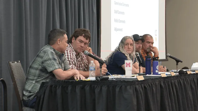 Linn County Planning Commission tables Morgan Valley Energy Center rezoning application