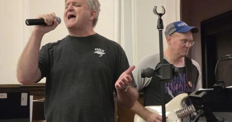 How a Sioux City church is using U2 music to spread message of hope