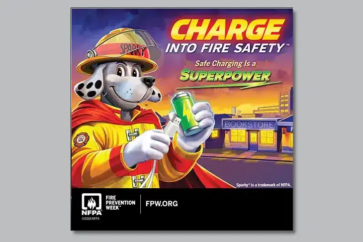 Atlantic Fire Department Ready for Fire Prevention Activities