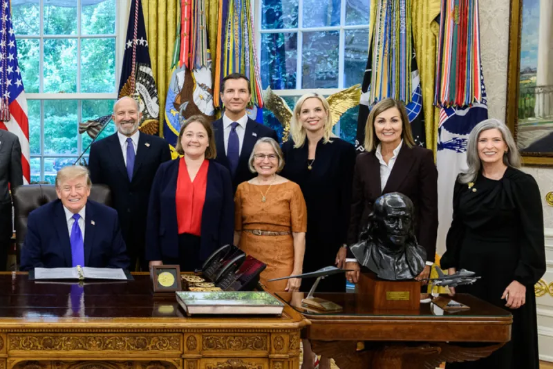 Letter to the editor: Ashley Hinson's attempt to sound like a peacemaker is a farce