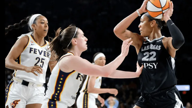 Caitlin Clark, the Fever now face a must-win Game 2 at home versus Aces