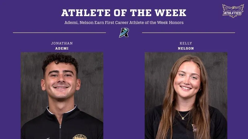 Ademi, Nelson Earn First Career Athlete of the Week Award