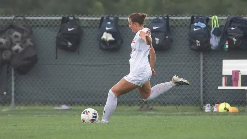 Central women's soccer team slides up regional list