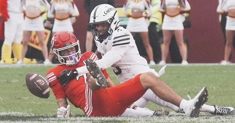 5 numbers that stood out in Iowa State football's Big 12 loss to Utah