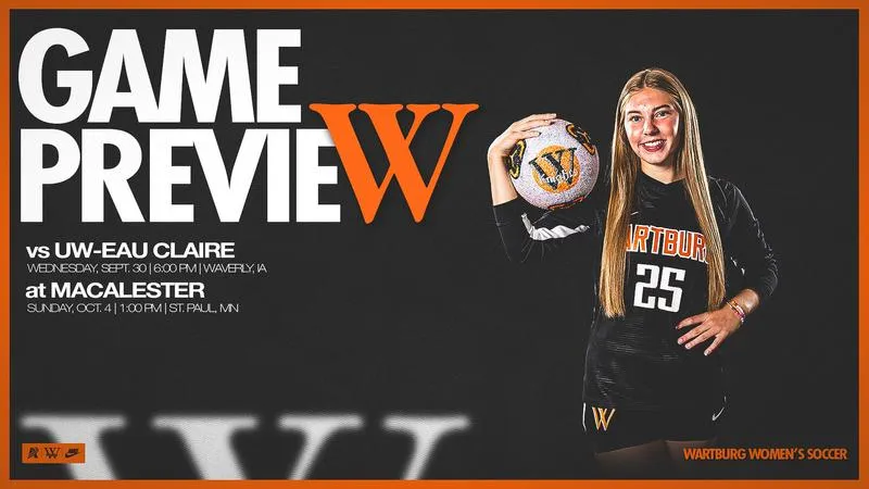 Women's Soccer Set to Close Nonconference Play Against UW-Eau Claire and Macalester