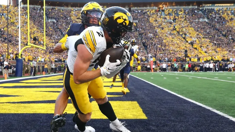 WATCH: Hawkeyes speak ahead of Top 15 showdown with Ohio State