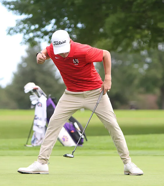 Golfer Andrew Vollbeer wins MAC gold, becomes third consecutive Lancer to win conference tournament