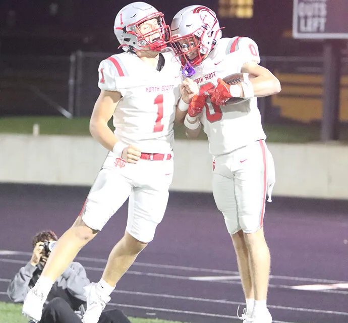 Ugly wins count the same as Lancer football wins district opener over Davenport West