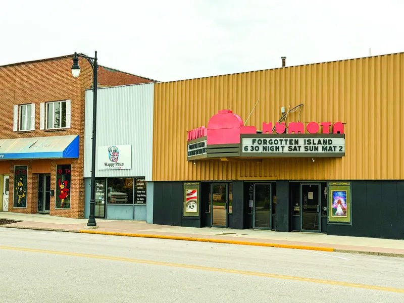 Humota 'Raises The Roof' to save local historic theater