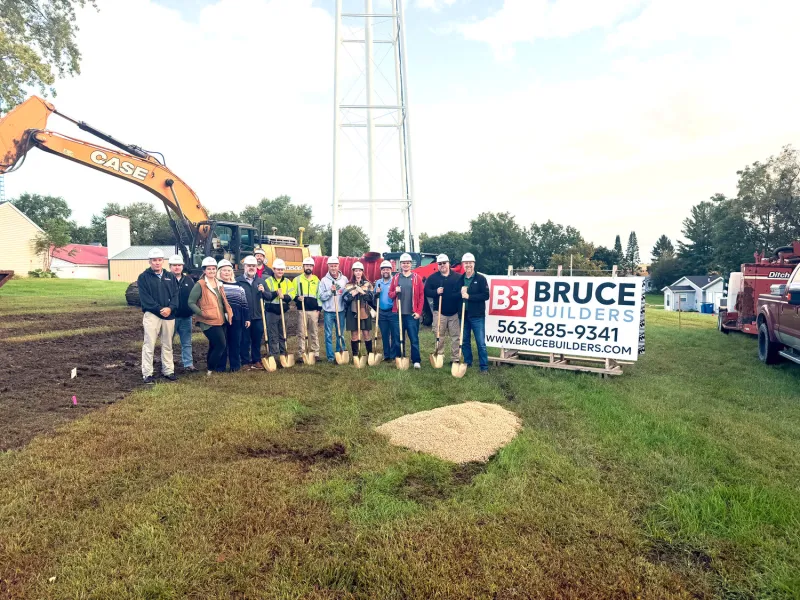 Long Grove breaks ground on water treatment plant