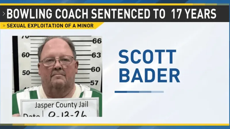 Cedar Rapids bowling coach sentenced to up to 17 years in online grooming case