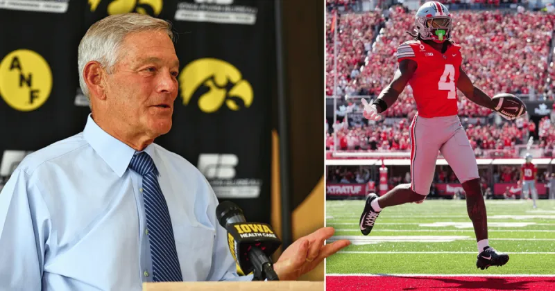 Can Iowa slow down Ohio State superstar Jeremiah Smith?