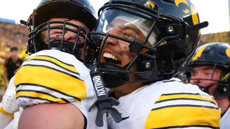 "These are the games you live for," Iowa football prepares to host #5 Ohio State