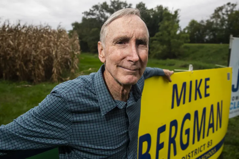 First-time candidate enters Iowa's education debate