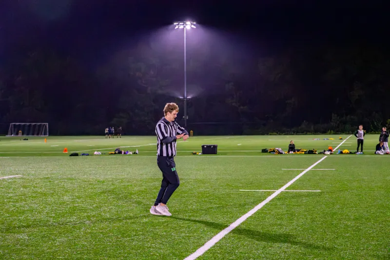 Iowa student officials gain transferable skills while officiating intramural games