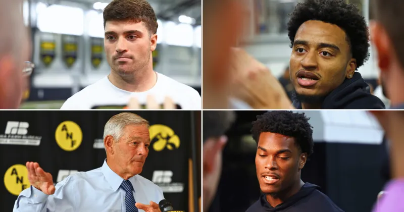 Kirk Ferentz, Iowa players preview Ohio State matchup