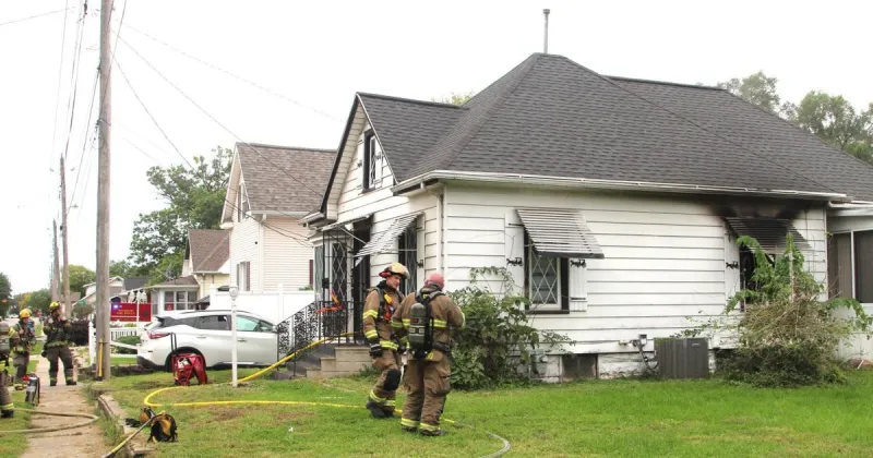 Tuesday morning fire damages Waterloo home; no injuries reported