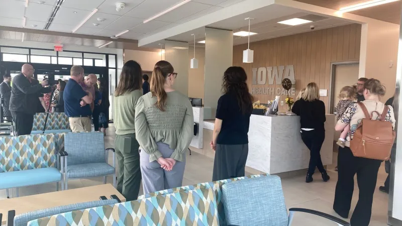 UI Health Care opens new family medicine clinic in Tiffin
